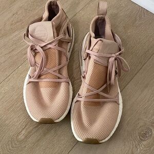 Adidas beige shoes